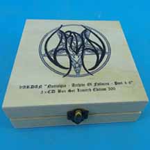 VARDAN “Nostalgia - Archive Of Failures - Part 4-6” 3-CD Box Set in Custom Wood Box