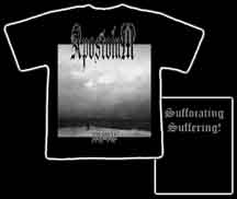 APOSTOLUM "Anedonia" T-Shirt