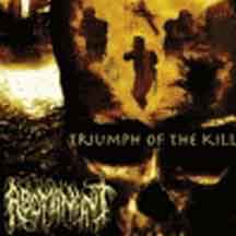ABOMINANT "Triumph Of The Kill" CD