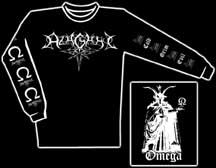 AZAGHAL "Omega / Logo" Long Sleeve T-Shirt