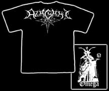 AZAGHAL "Omega / Logo" T-Shirt