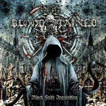 BLOOD STAINED DUSK "Black Faith Inquisition" CD