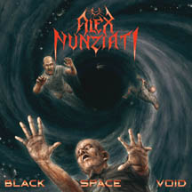ALEX NUNZIATI "Black Space Void" CD