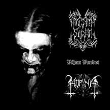 HORNA / MUSTA SURMA “Viha Vuodet” CD