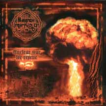 BALANCE INTERRUPTION "Nuclear War For Rescue" CD