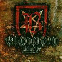 BLOOD THORN "Genocide" CD