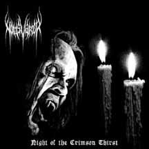 NATTSVARGR "Night of the Crimson Thirst" CD