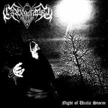 CZARNOBOG "Night of Uralic Storm" CD lim. Ed. 500