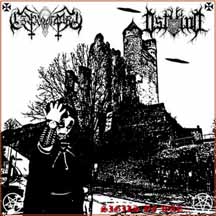 CZARNOBOG / OSTVIND  "Sigils of War Split" Split CD lim. Ed. 500