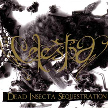 CELESTIA "Dead Insekta Sequestration" CD w/ Slipcase