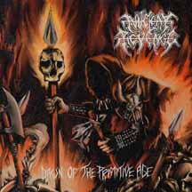 NUCLEAR REVENGE "Dawn of the Primitive Age" CD