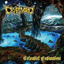 CRYPTIVORE "Celestial Extinction" CD