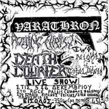VARATHRON "Live at the Swamp 1990" CD Lim. Ed. 666