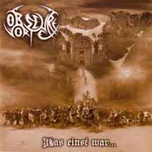 OBSCURE VORTEX "Was Einst War" CD