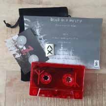 BLACK SUN SORCERY "The Runes Of Our Blood" Cassette + Bone Rune in Pouch