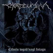 CASTLEUMBRA "Cthulu Wgah'nagl Fntagn" MCD