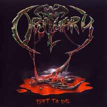 OBITUARY "Left To Die" CD EP
