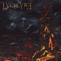 LVCIFYRE "Sun Eater" CD