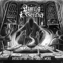 QUINTA ESSENTIA "Initiates of the Great Work" CD