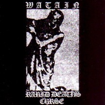 WATAIN "Rabid Death's Curse" CD