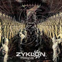 ZYKLON "Disintegrate" CD