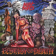 MEATSHITS “Ecstasy Of Death” CD Re-issue