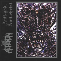 ACHERON "Anti-god, Anti-christ" CD