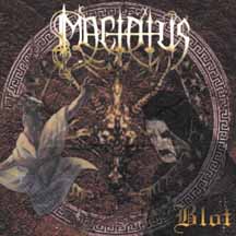 MACTATUS "Blot" CD