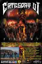 CATEGORY VI "Firecry" 11" x 17" Color Poster Lim. 300