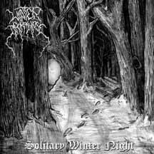 WINTER OF APOKALYPSE "Solitary Winter Night" CD
