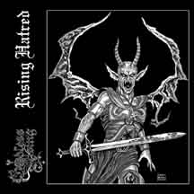 GODLESS RISING "Rising Hatred" CD Re-issue w/ 2 bonus tracks