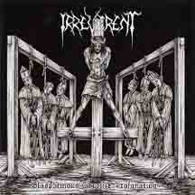 IRREVERENT "Blasphemous Crucifix Profanation" CD
