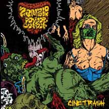 ZOMBIE COOKBOOK "Cinetrash" 7" EP