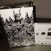 LAW OF CONTAGION "Woeful Litanies from the Nether Realms"  White Cassette Lim. Ed. 50