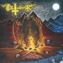 DEATHHAMMER "Evil Power" CD