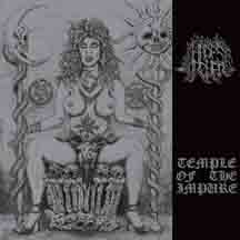 HADES ARCHER "Temple Of The Impure" CD