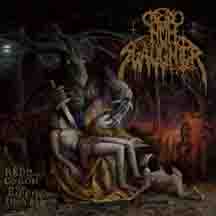 NUNSLAUGHTER "Red is the Color of Ripping Death" Red CD