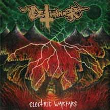 DEATHHAMMER "Electric Warfare" CD
