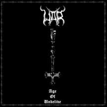 WAR "Age of Unbelive" CD