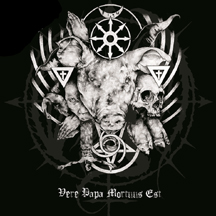 HALSFANG "Vere Papa Mortuus Est" CD