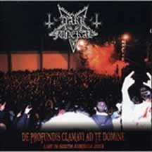 DARK FUNERAL "De Profundis Clamavi Ad Te Domine" CD