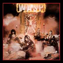 WASP "W.A.S.P." CD w/Bonus Tracks