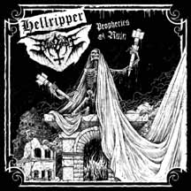 FETID ZOMBIE / HELLRIPPER Split “Prophecies of  Ruin” CD