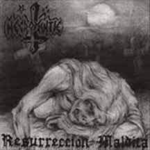 NEKROMANTIE "Resurreccion Maldita" CD
