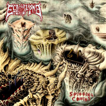 ECTOPLASMA "Spitting Coffins" CD
