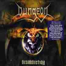 DUNGEON "Resurrection" CD