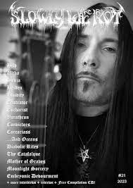 SLOWLY WE ROT Magazine Issue #21 (2023) w/ Free Comp CD