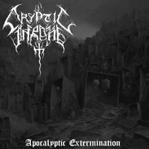 CRYPTIC THRONE "Apocalyptic Extermination" CD