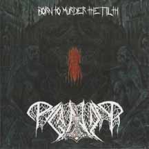 PAGANIZER "Born To Murder The Filth" CD