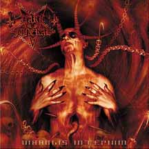 DARK FUNERAL "Diabolis Interium + Bonus" CD Re-issue